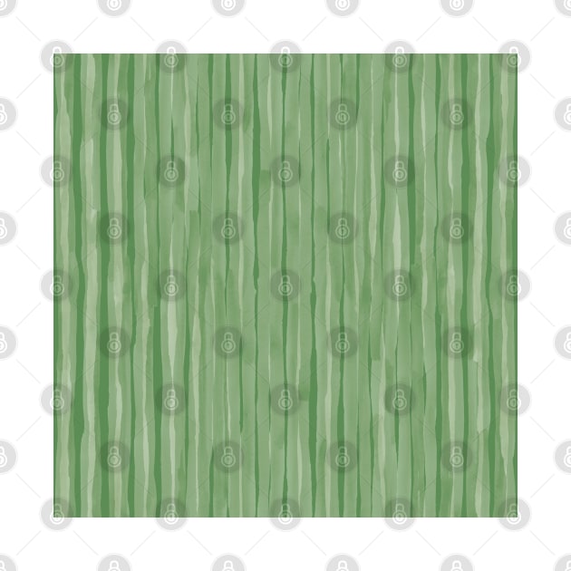 Green vertical stripes by marufemia