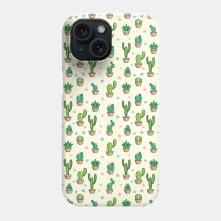 Cute Cactus Phone Case