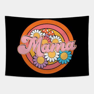 Mama Retro Mom Retro Mama Tapestry