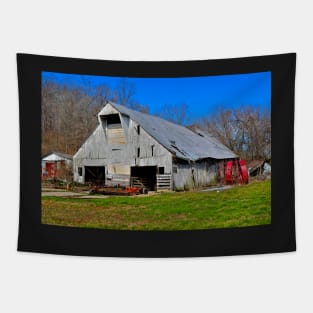 Another Old Barn (4) Tapestry