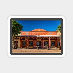 Allen Street in Tombstone, Arizona Magnet