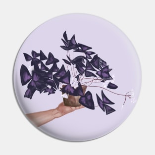 Plant lover Pin