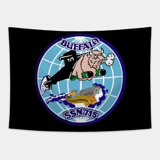 USS Buffalo  (SSBN 715) wo Txt Tapestry