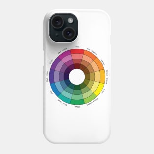 Color wheel Phone Case