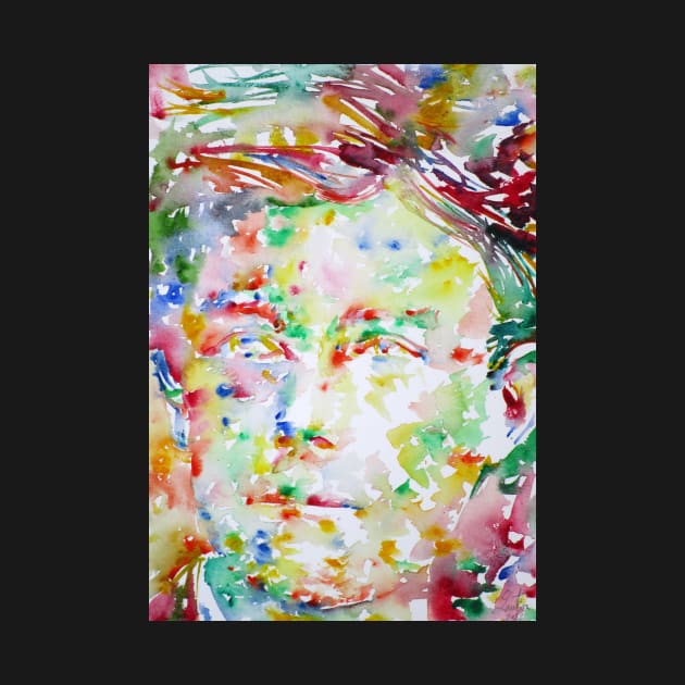 ARTHUR RIMBAUD watercolor portrait .1 by lautir