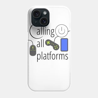 Podcast Logo Phone Case