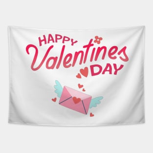 Happy Valentines Day - Love Mail! Tapestry