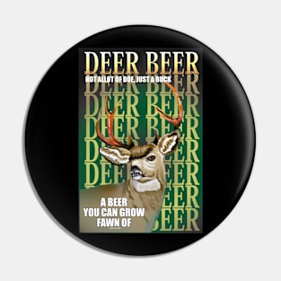 Deer Beer Pin