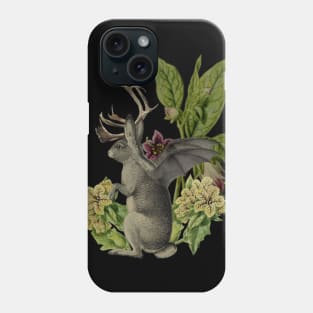 Jackalope Vespertilio Phone Case