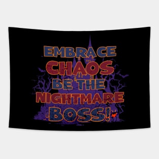 Embrace the Nightmare this Halloween Tapestry