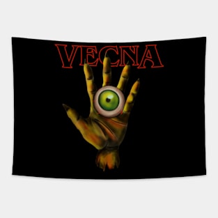 Vecna Eye and hand Tapestry