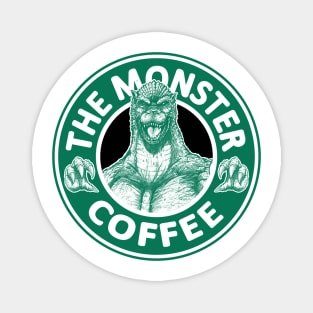 THE MONSTER COFFEE Magnet