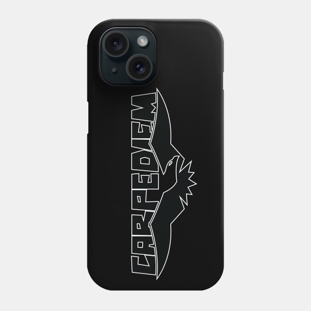 Carpe Diem Phone Case by Merch House