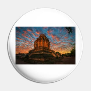 Chiang Mai sunrise Pin