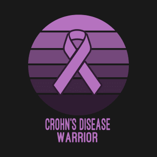 Crohn's Disease Warrior Awareness T-Shirt