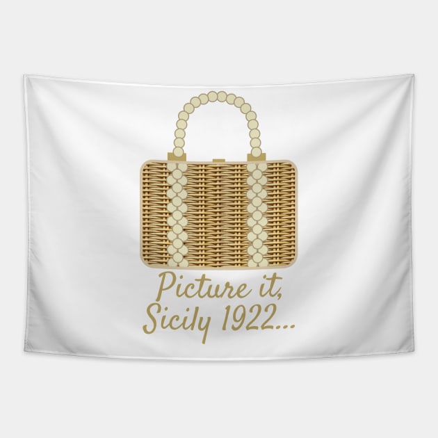 Picture it, Sicily Tapestry by Everydaydesigns