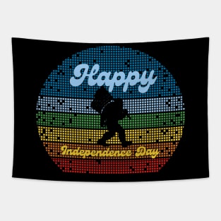 Happy Independence day Tapestry