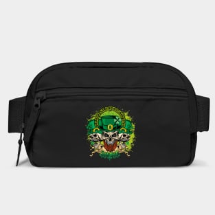 St. Patricks Day Skulls Bag