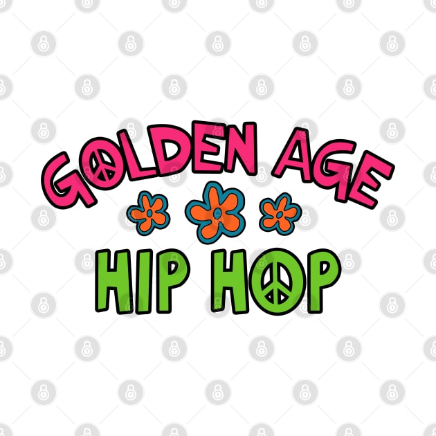 Golden Age Hiphop by Tee4daily