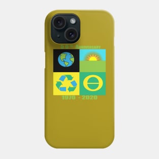 Earth Day 50th Anniversary Phone Case