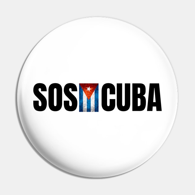 SOSCUBA || FLAG Pin by JessyCuba