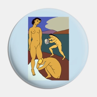 Matisse Pin