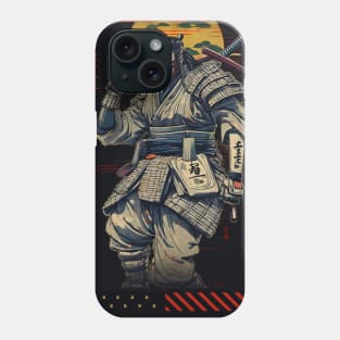 Cyberpunk samurai the future Phone Case