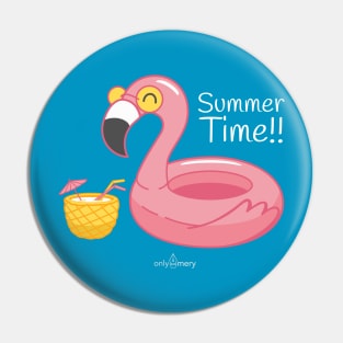 SUMMER TIME Pin