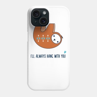 Sloth T-shirt Phone Case