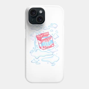 Cloudy MILK Phone Case