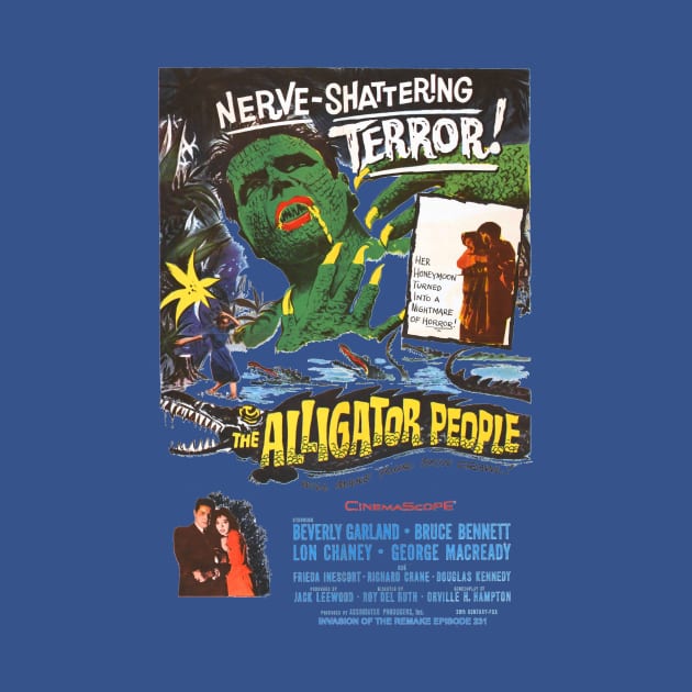 The Alligator People by Invasion of the Remake