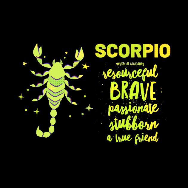 SCORPIO Masters of Dedication by PersianFMts