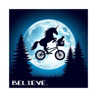 Unicorn Magic - Believe. T-Shirt