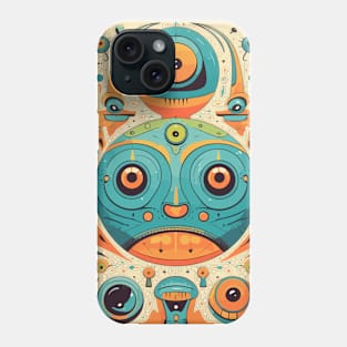 Cute aliens Phone Case