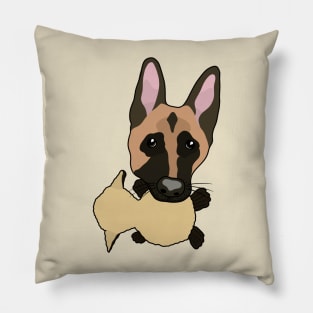 German Shepherd Pillow