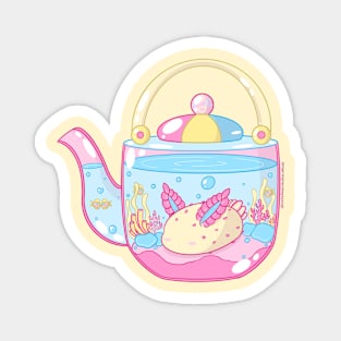 LGBT Communi-Tea Pansexual Pride Magnet