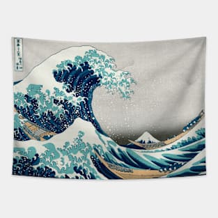 Hokusai The Great Wave Tapestry