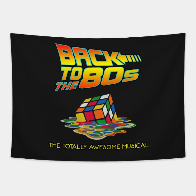 Back to the future tapestry sales