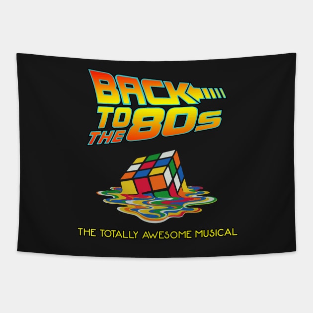 Back to the 80s - The Totally Awesome Musical Tapestry by MarinasingerDesigns