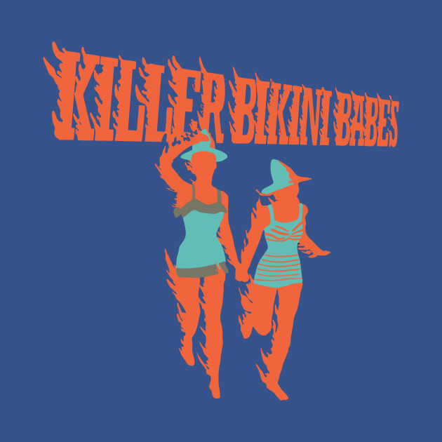 Killer Bikini Babes - Bikini - T-Shirt