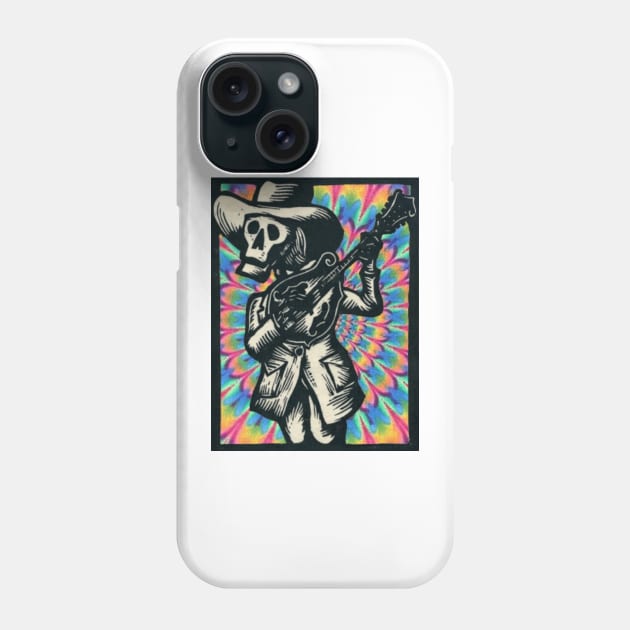 Dead Head Skeleton Phone Case by Frankenbuddha