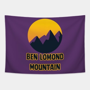 Ben Lomond Mountain Tapestry