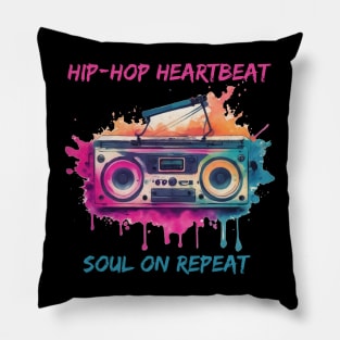 Music hip hop Pillow