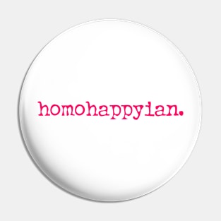 Homohappyian Pin