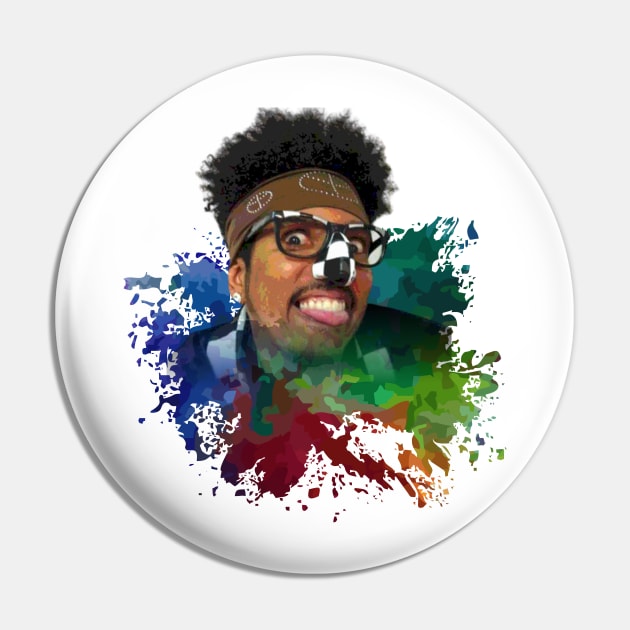 SHOCK G Pin by MufaArtsDesigns