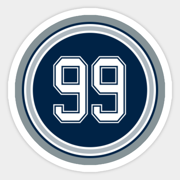 99 jersey number