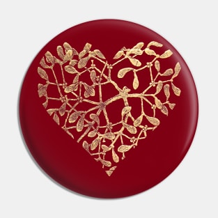 Valentines Heart Pin