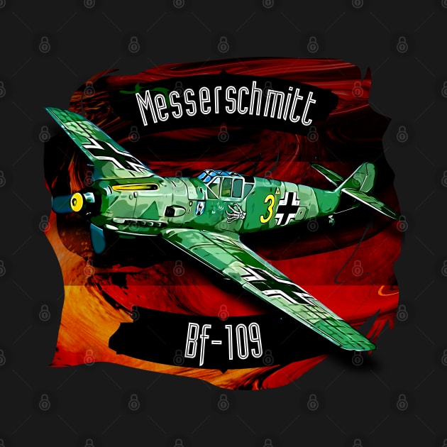 Messerschmitt BF-109 by aeroloversclothing