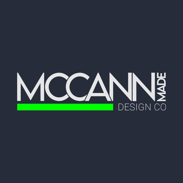 McCann Made Typeface (Front Logo only) by McCann Made