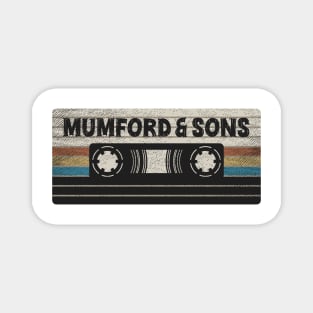 Mumford & Sons Mix Tape Magnet